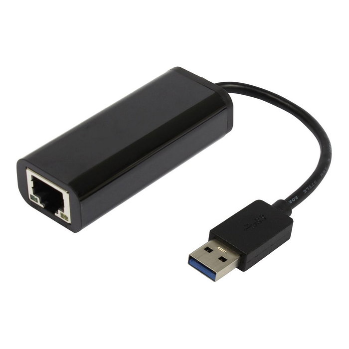 ALLNET ALL0173Gv2 Adaptador USB 3.0 a Ethernet Gigabit LAN Negro ALLNET ALL0173Gv2 Adaptador USB 3.0 a Ethernet Gigabit LAN Negro