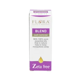 FLORA Repelente De Insectos Mezcla Ac. Esenciales 10Ml