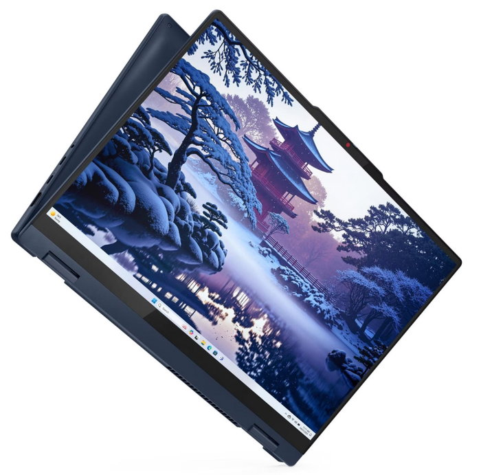 Lenovo IdeaPad 5 Ultra 7 255U 16 pulg. Táctil 32GB 1TB Cosmic Blue