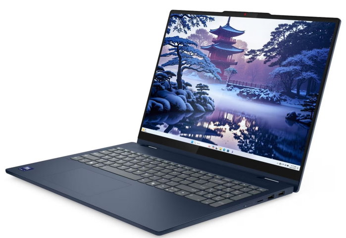 Lenovo IdeaPad 5 Ultra 7 255U 16 pulg. Táctil 32GB 1TB Cosmic Blue