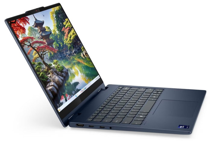 Lenovo IdeaPad 5 Ultra 7 255U 16 pulg. Táctil 32GB 1TB Cosmic Blue