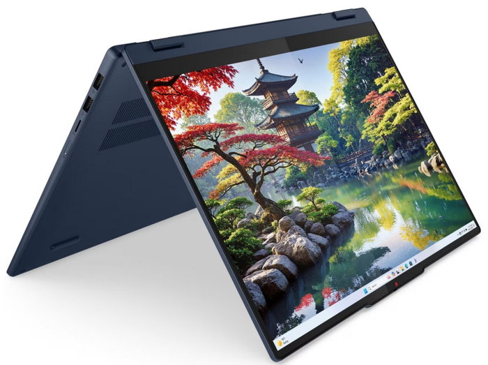 Lenovo IdeaPad 5 Ultra 7 255U 16 pulg. Táctil 32GB 1TB Cosmic Blue