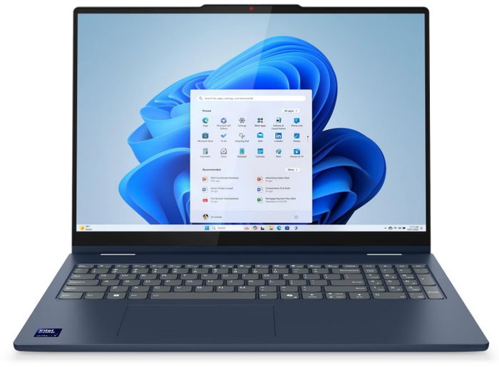 Lenovo IdeaPad 5 Ultra 7 255U 16 pulg. Táctil 32GB 1TB Cosmic Blue