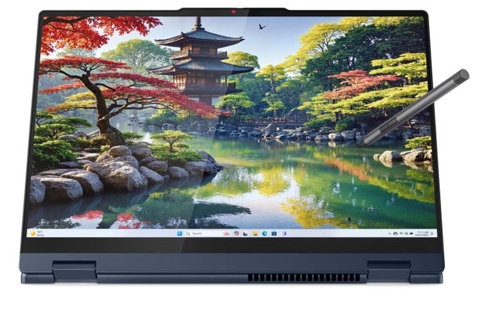 Lenovo IdeaPad 5 Ultra 7 255U 16 pulg. Táctil 32GB 1TB Cosmic Blue