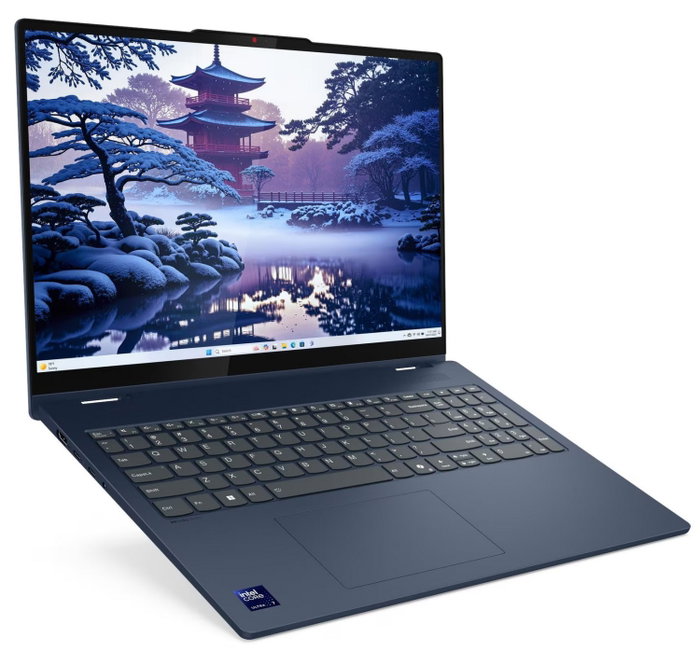 Lenovo IdeaPad 5 Ultra 7 255U 16 pulg. Táctil 32GB 1TB Cosmic Blue