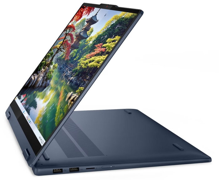 Lenovo IdeaPad 5 Ultra 7 255U 16 pulg. Táctil 32GB 1TB Cosmic Blue