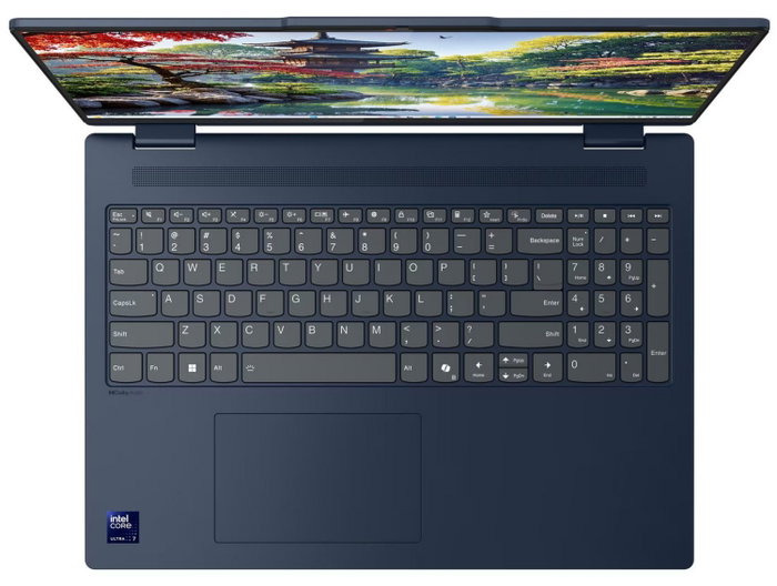 Lenovo IdeaPad 5 Ultra 7 255U 16 pulg. Táctil 32GB 1TB Cosmic Blue