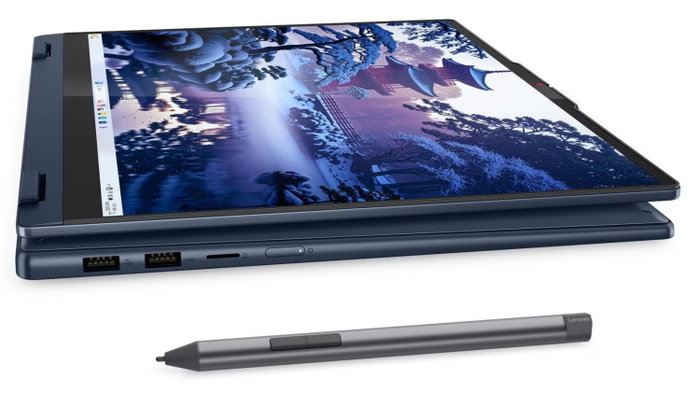 Lenovo IdeaPad 5 Ultra 7 255U 16 pulg. Táctil 32GB 1TB Cosmic Blue