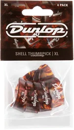 Dunlop Shell Extra Large Púas de pulgar (Pack de 4)