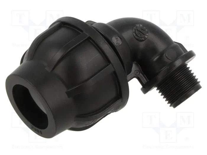 GEBO Conector de apriete G 1/2'' externo de polipropileno GEBO Conector de apriete G 1/2'' externo de polipropileno