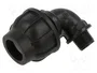 GEBO Conector de apriete G 1/2'' externo de polipropileno