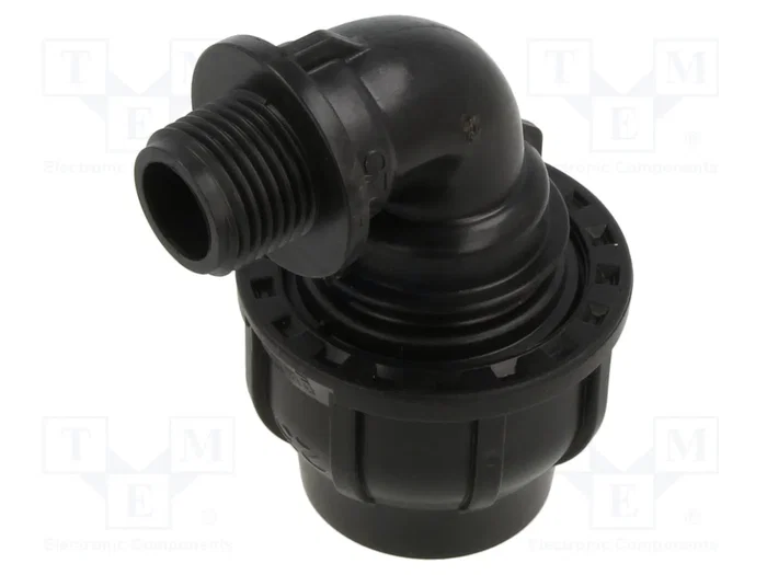 GEBO Conector de apriete G 1/2'' externo de polipropileno GEBO Conector de apriete G 1/2'' externo de polipropileno