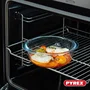 Pyrex® Cook&Heat Recipiente Redondo Hermético de Vidrio 1,1 L