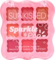 Sunkissed Sunkissed Sparkle & Pop Eyeshadow Palette - 9 Shades