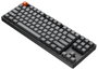 Keychron K8M/K10M Super Brown Teclado Mecánico Inalámbrico Gaming Retroiluminado RGB Gris-Negro