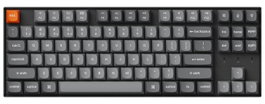 Keychron K8M/K10M Super Brown Teclado Mecánico Inalámbrico Gaming Retroiluminado RGB Gris-Negro