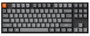 Keychron K8M/K10M Super Brown Teclado Mecánico Inalámbrico Gaming Retroiluminado RGB Gris-Negro