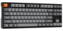 Keychron K8M/K10M Super Brown Teclado Mecánico Inalámbrico Gaming Retroiluminado RGB Gris-Negro