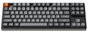 Keychron K8M/K10M Super Brown Teclado Mecánico Inalámbrico Gaming Retroiluminado RGB Gris-Negro