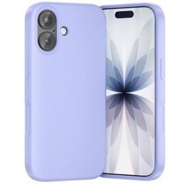 Vention Funda de Silicona con MagSafe para iPhone 17, Lila