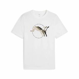 Camiseta de Manga Corta Hombre Puma Graphics MultipleCat S