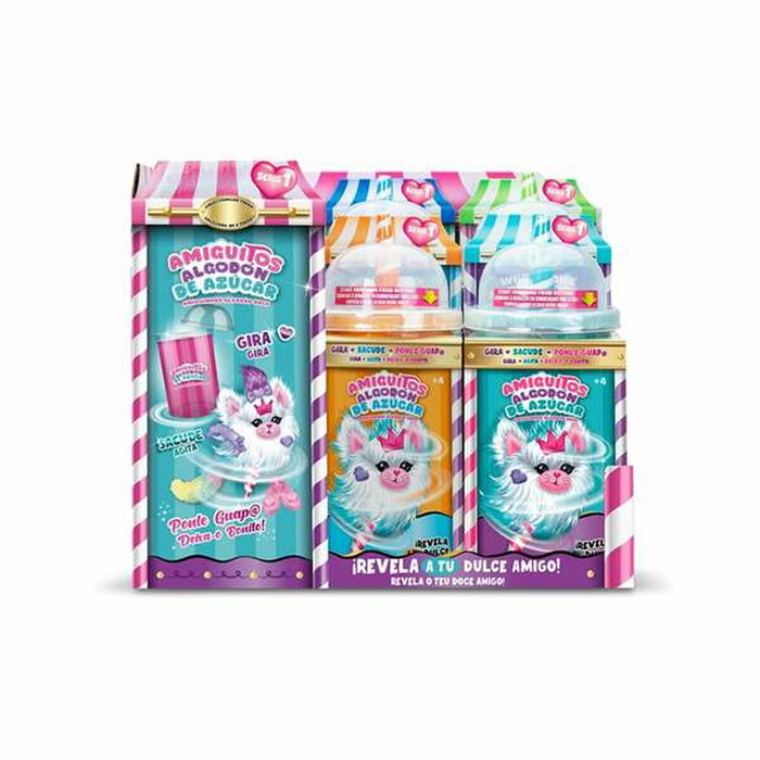 Bizak Juego Peluche Amiguitos Algodón De Azúcar - Modelos Surtidos