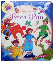 GIRASSOL EDIÇOES Livro Puzzle - Peter Pan