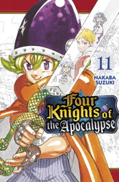 Four Knights of the Apocalypse 11, Nakaba Suzuki - Norma Editorial