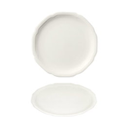 Schönwald CREATE Plato Llano Coupe - Plato de Porcelana - Diámetro 26 cm (Set de 6)