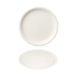 Schönwald CREATE Plato Llano Coupe - Plato de Porcelana - Diámetro 26 cm (Set de 6)