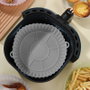 Quttin Base Silicona Air Fryer Red.20 Rojo (24 Unidades)