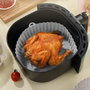 Quttin Base Silicona Air Fryer Red.20 Rojo (24 Unidades)