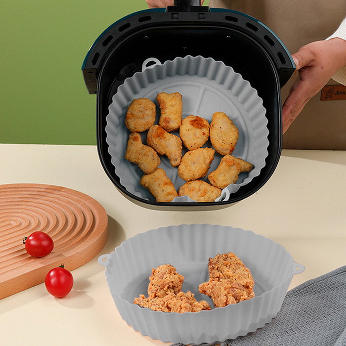 Quttin Base Silicona Air Fryer Red.20 Rojo (24 Unidades)