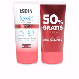 Isdin Ureadin Manos Plus Lote 2 pz Crema Manos y Uñas 50 ml Hidratante Reparadora