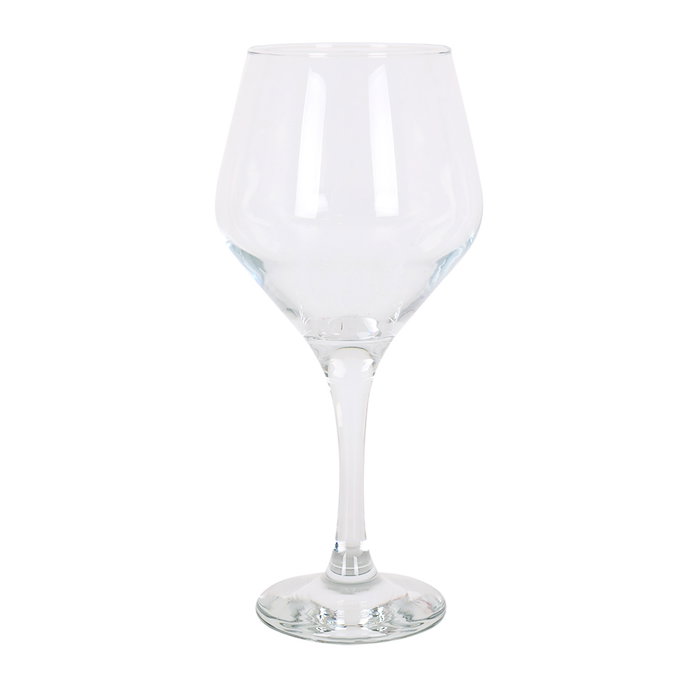 LAV - Set de 6 Copas para Vino y Agua 450 cc, Colección Ella, Dimensiones 20.2 x on 29.7 x 23.2 cm (4 Cajas)