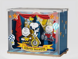 Peanuts Puremind Kit de Construcción Mini Scene Talent Show