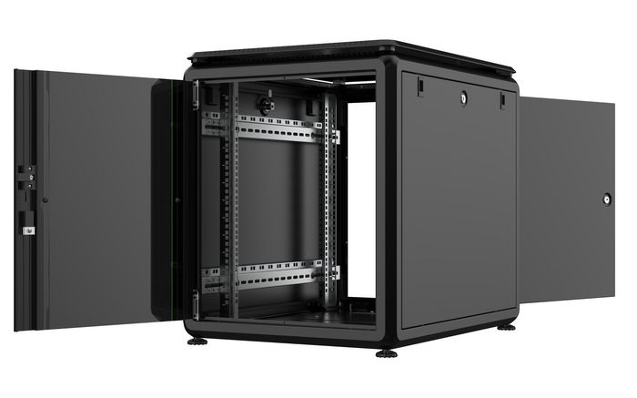 Lanview Armario Rack 19 pulg 12U Línea de Datos 600x800mm Lanview Armario Rack 19 pulg 12U Línea de Datos 600x800mm