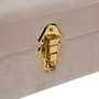 Versa Pie de Cama Petto Beige 42x80 cm