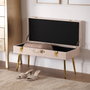 Versa Pie de Cama Petto Beige 42x80 cm