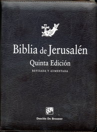 Biblia Jerusalén Manual Cremallera, VV.AA - DESCLEE DE BROUWER
