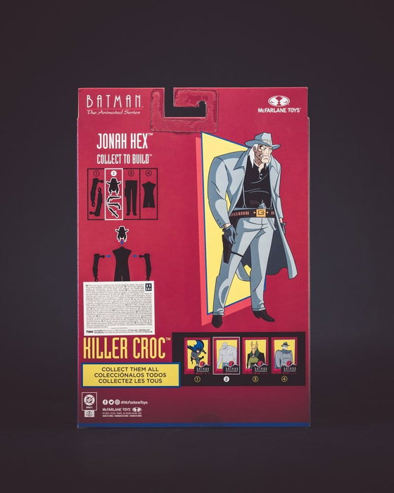 McFarlane Toys Killer Croc Platinum Edition Batman: The Animated Series Build-A DC Direct
