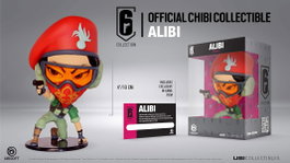 Ubisoft Alibi Figura Chibi Ubicollectibles Six Collection (S5)