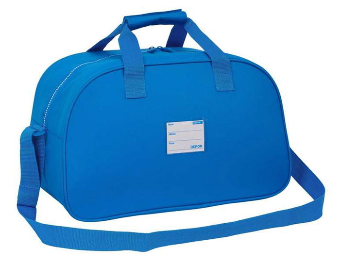 Bolsa de Deporte R. C. Deportivo de La Coruña Azul 40 x 24 x 23 cm