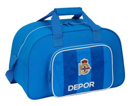 Bolsa de Deporte R. C. Deportivo de La Coruña Azul 40 x 24 x 23 cm