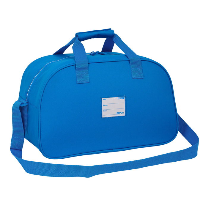Safta Bolsa de Deporte Real Deportivo de la Coruña 40x24x23cm Safta Bolsa de Deporte Real Deportivo de la Coruña 40x24x23cm