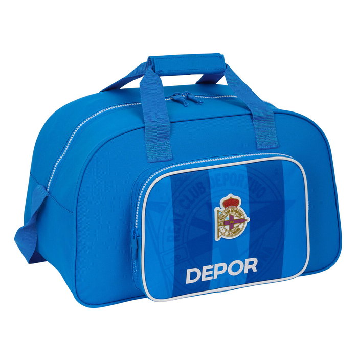 Safta Bolsa de Deporte Real Deportivo de la Coruña 40x24x23cm Safta Bolsa de Deporte Real Deportivo de la Coruña 40x24x23cm
