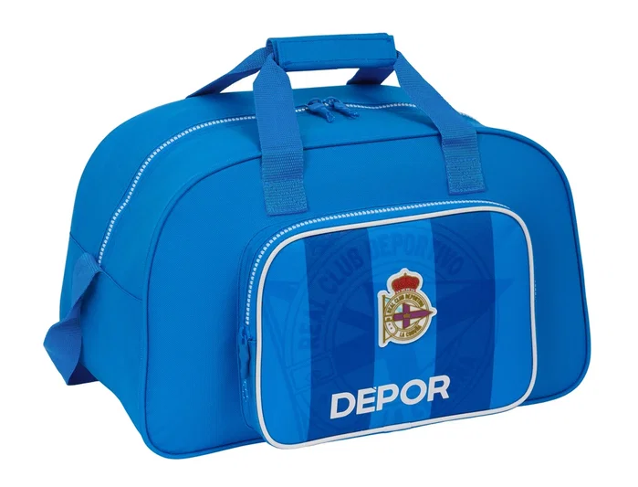 Safta Bolsa de Deporte Real Deportivo de la Coruña 40x24x23cm Safta Bolsa de Deporte Real Deportivo de la Coruña 40x24x23cm