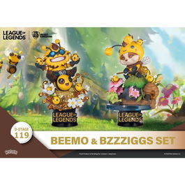 Beast Kingdom Set 2 Figuras PVC 15 cm