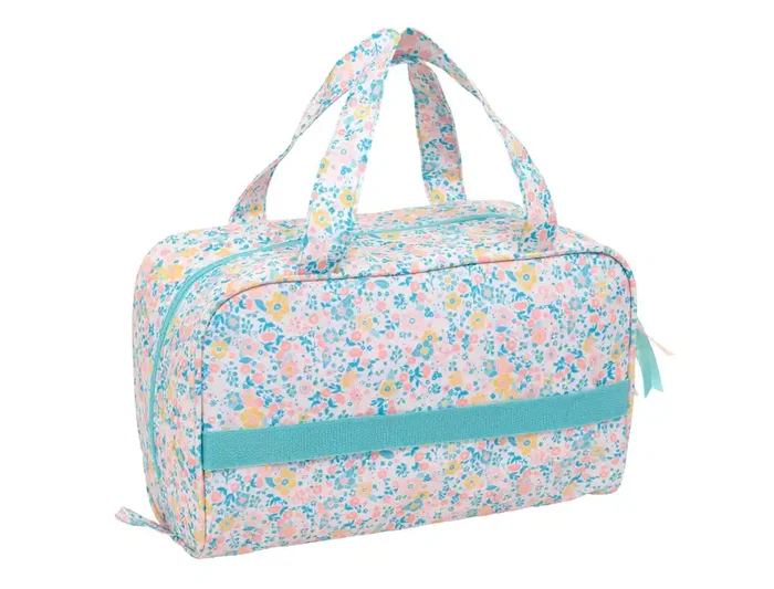 Neceser de Viaje Moos Fiori Multicolor 31 x 14 x 19 cm
