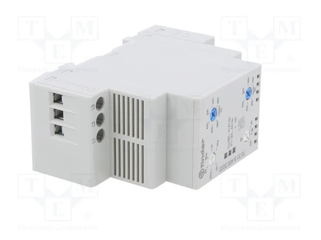 FINDER Relé de monitorización de tensión 3 x 380...415V AC SPDT FINDER Relé de monitorización de tensión 3 x 380...415V AC SPDT